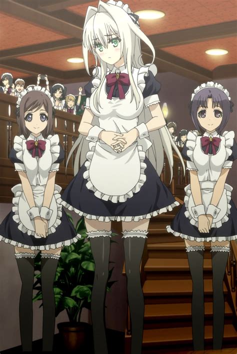 image emilia hermit maid attire hundred ep 10 animevice wiki fandom powered by wikia