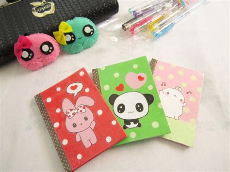 diy mini notebooks   love everyday