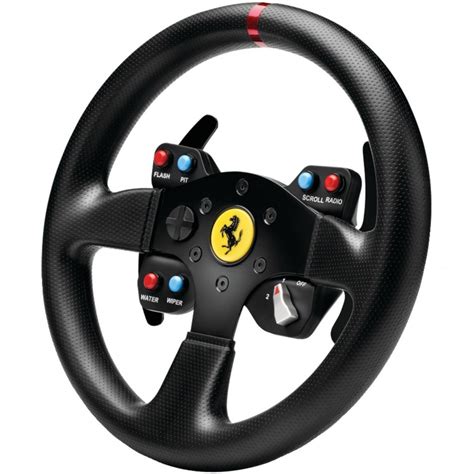 thrustmaster ferrari gte  wheel add  review xbox  racing wheel pro