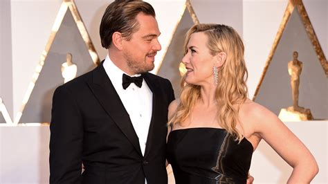 Kate Winslet And Leonardo Dicaprio Hang Out Just To Quote Titanic To