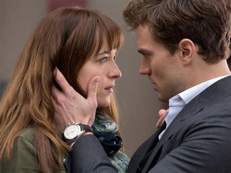 Fifty Shades Of Grey Author El James And Sam Taylor Johnson Clashed