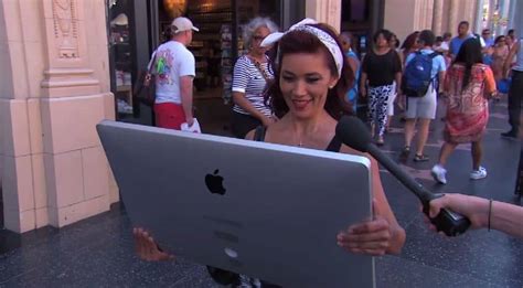 jimmy kimmel dupes people   streets  prototype  apples largest ipad  video