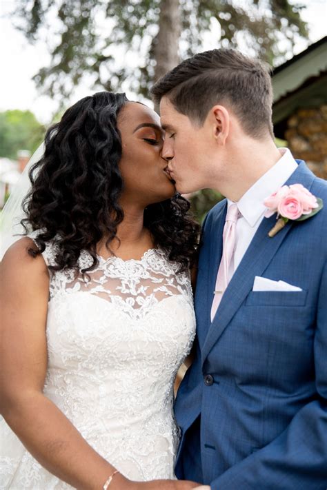 wedding photography black women white men wedding interracial couple