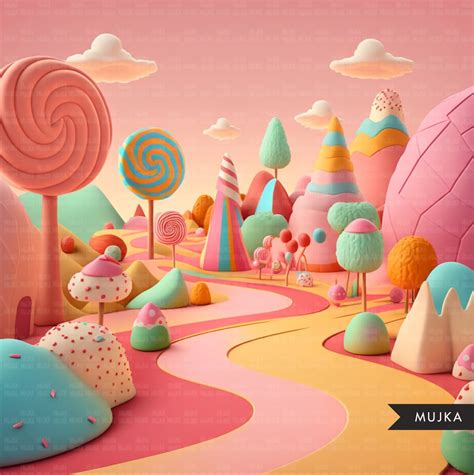 candy land backgrounds candy land birthday backdrops decorations ca