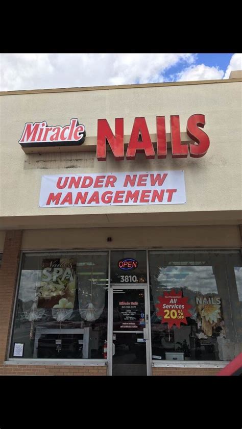 miracle nails spa   nail salons   tuttle ave