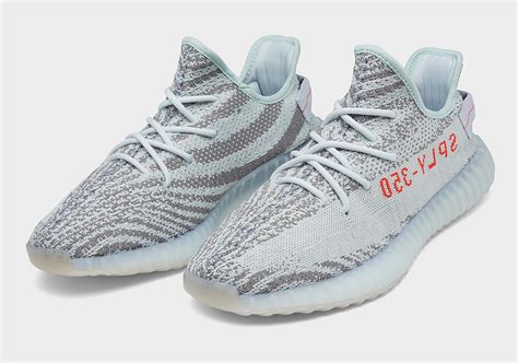 adidas yeezy boost   blue tint  release reminder sneakernewscom