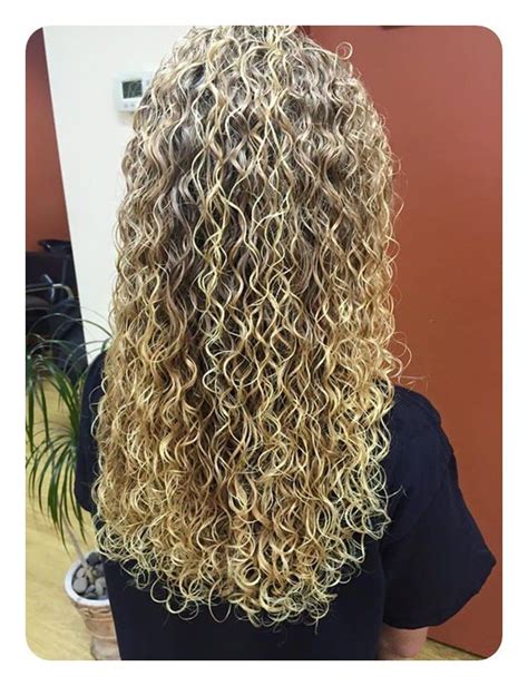 spiral perm long hair long hair perm curly perm long curly hair