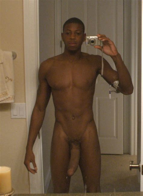 black men nude selfies
