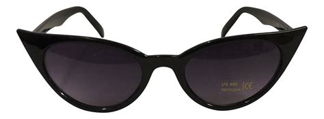 Vintage 1950’s 50s Style Cat Eye Sunglasses Uv400 Ladies