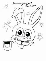 Puppet Coloring Bunny Fnaf Marionette Drawing Getdrawings sketch template