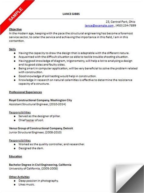 resume  engineers  pinterest