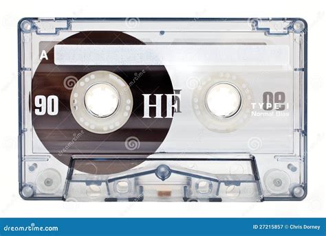 audio tape stock image image  transparent stereo
