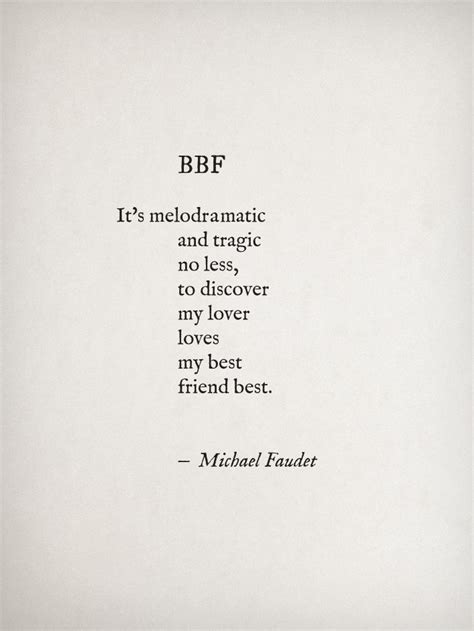 bbf by michael faudet words pinterest poem lang leav and poem quotes