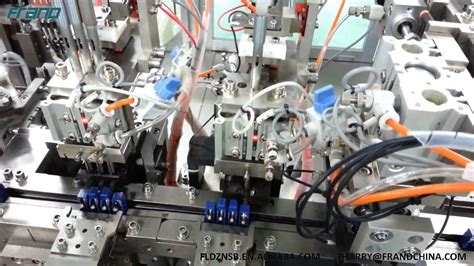 automatic assembly machine  youtube