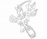 Sonic Coloring Surfing Hedgehog Generations Pages Action Related sketch template