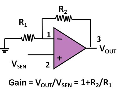 Non Inverting Gain Amplifier Developer Help