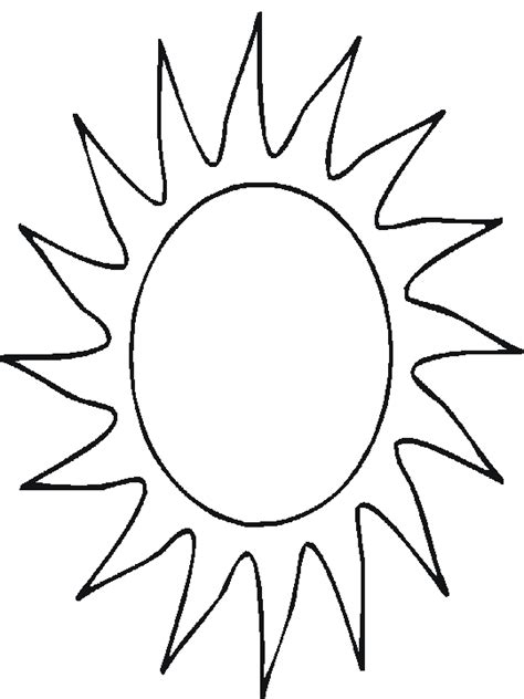 interactive magazine sun   summer coloring pages