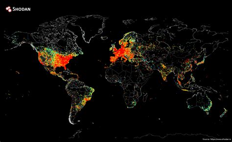 world map shows  device connected   internet business insider