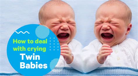 deal  crying twin babies read  grow
