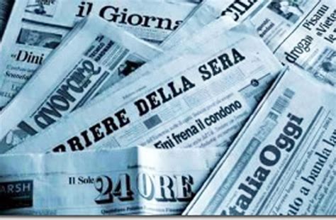 list  top italian newspapers parlando italiano