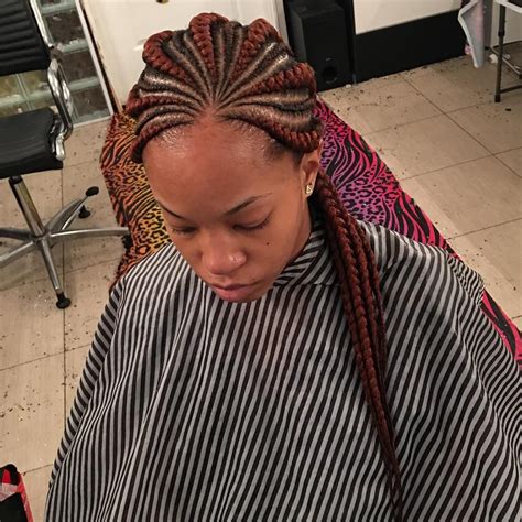 beautiful ghana braids styles pictures tradition  modernity african hair braiding