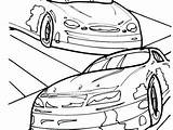 Coloring Pages Dale Earnhardt Nascar Getdrawings Getcolorings sketch template