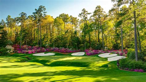 Masters Holes Augusta National S Par 5 13th Explained By Bubba Watson