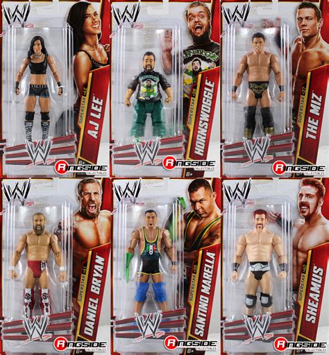 wwe series  complete set   toy wrestling action figures toys