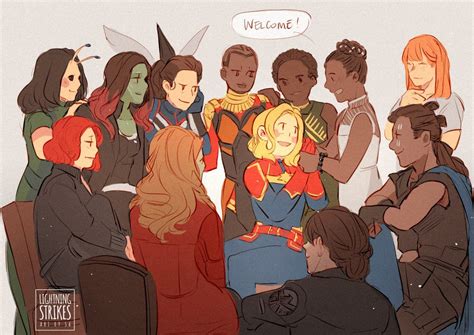 Welcome Carol Danvers Aka Captain Marvel To The Club Of