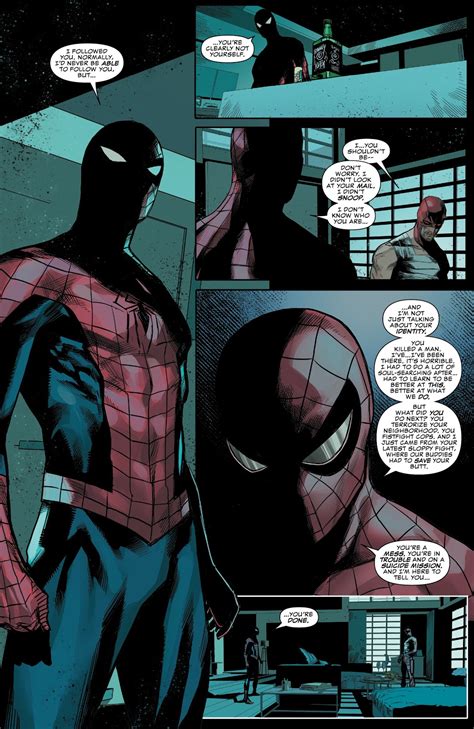 How Much Daredevil Respects Spider Man – Comicnewbies