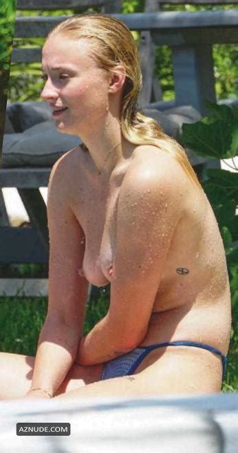 Sophie Turner Topless From Her Vacation In Ibiza July 2019 Aznude