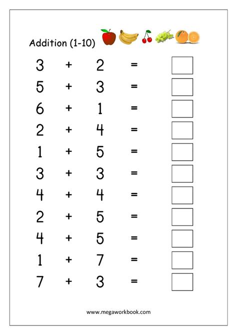 math worksheet addition   math addition worksheets