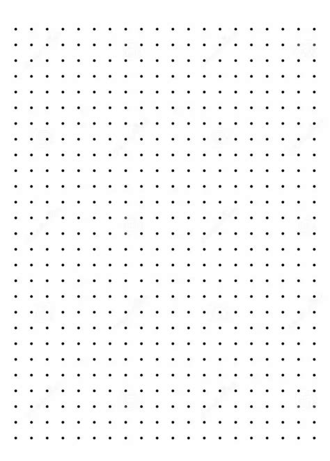 printable dot paper  dot graph template