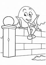 Rhymes Humpty Dumpty Rhyme Bum Coloring4free Colorear Colorironline Dibujosonline Rhyming Divyajanani Bestcoloringpagesforkids sketch template