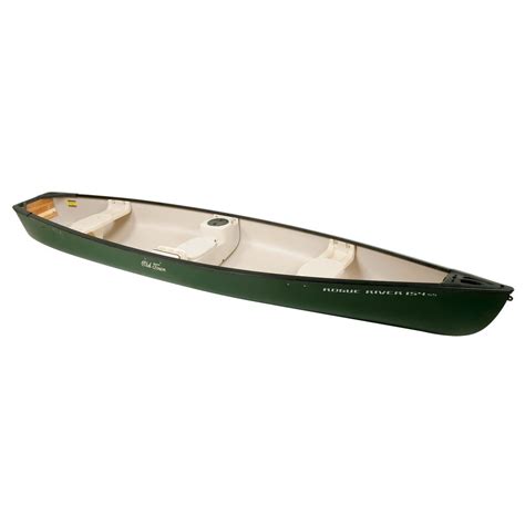 kenco outfitters  town rogue river  square stern canoe