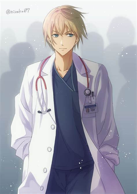 pin by avotria azzhura on コナン doctor anime anime doctor cute anime guys