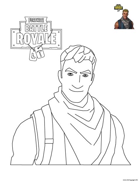 fortnite character fortnite coloring pages easy   improve