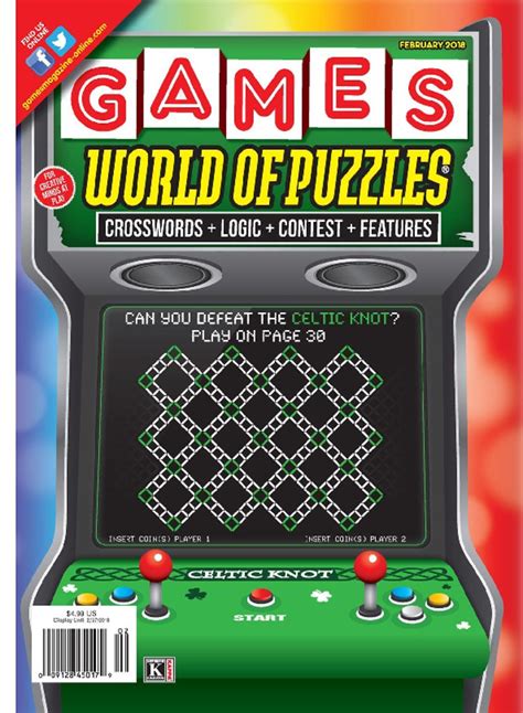 games world  puzzles magazine fun puzzles discountmagscom