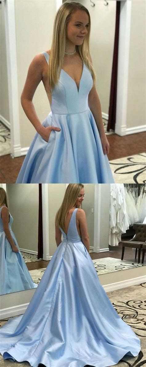 find  excellent extended official outfit    personal promenade light blue prom