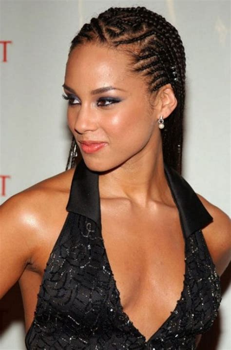23 Types Of Cornrow Hairstyles Trending Now With Pictures
