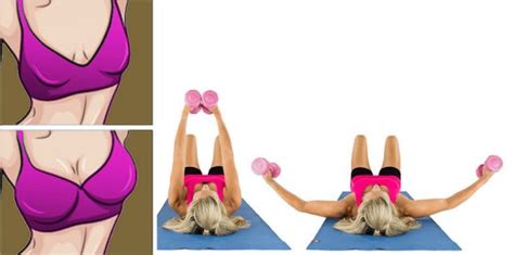 5 minute workout for perkier breasts video