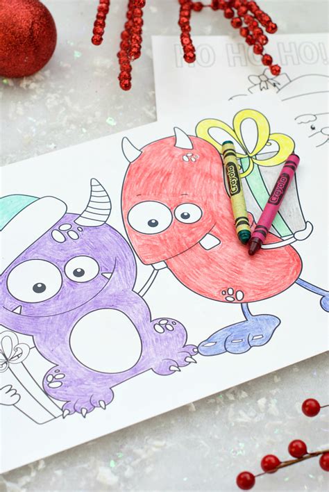 printable holiday party games  kids fun squared