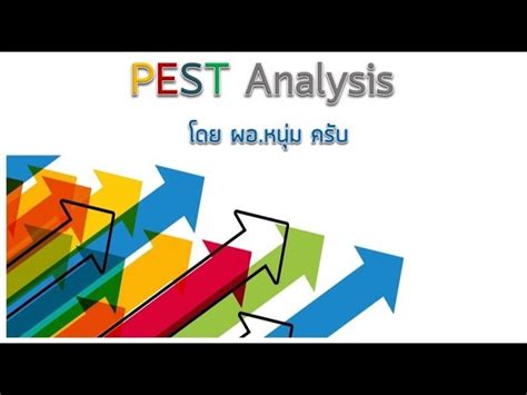 รู้จัก Pest Analysis การวิเคราะห์ปัจจัยธุรกิจระดับมหภาค การ