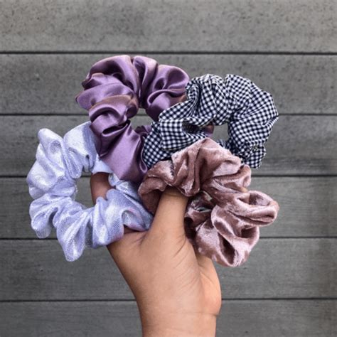 Why Are 90s Scrunchies Making A Comeback And Other Scrunchie Related News