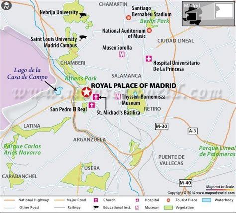 el real madrid mapa de ubicacion mapa de real madrid ubicacion espana