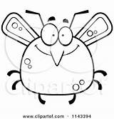 Mosquito Thoman Cory Outlined sketch template
