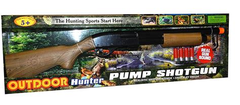 electronic pump action shotgun toy china