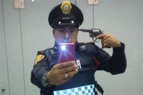 female police officer facing sack over topless selfie world news