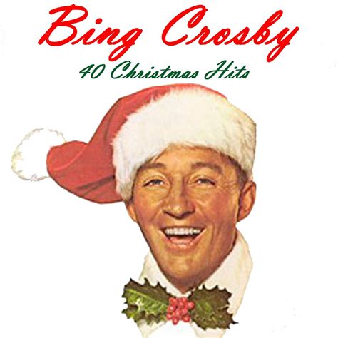 bing crosby christmas album covers