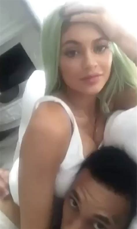 [video] Kylie Jenner’s Boob In Tyga’s Face — Breast Easy